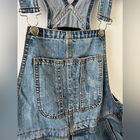 Rebel Rogue Jean overalls - Picture 2 of 5
